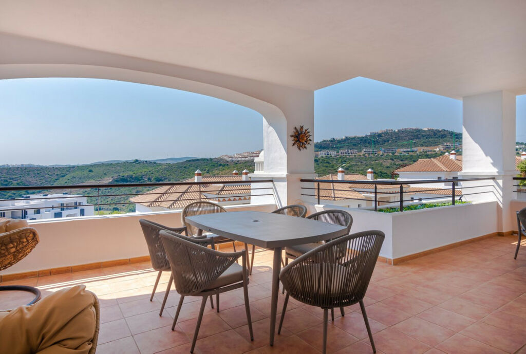 Middle Floor Apartment Casares Playa Málaga