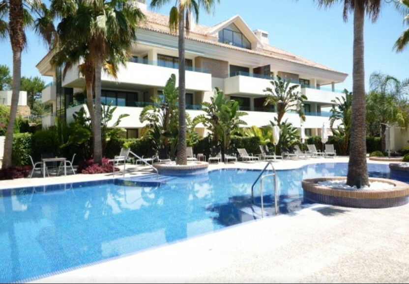 Ground Floor Apartment Los Monteros Málaga