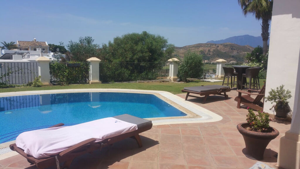 Detached Villa Benahavís Málaga