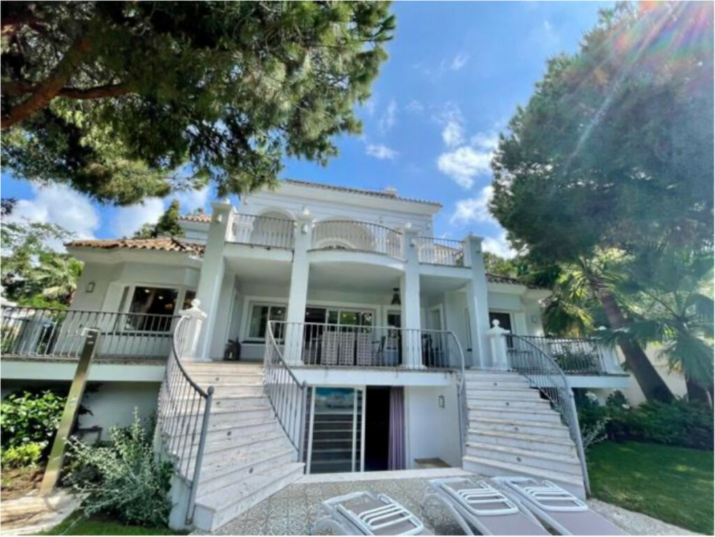 Detached Villa Marbella Málaga