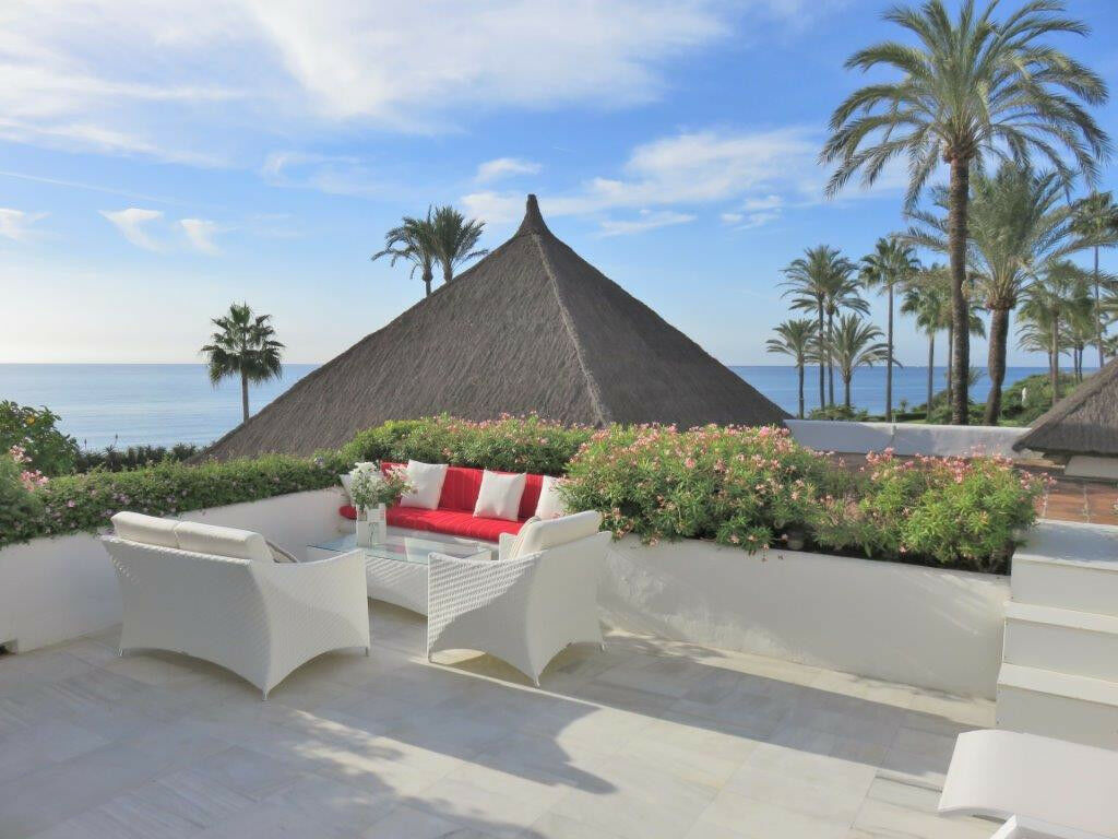 Ground Floor Apartment New Golden Mile Málaga