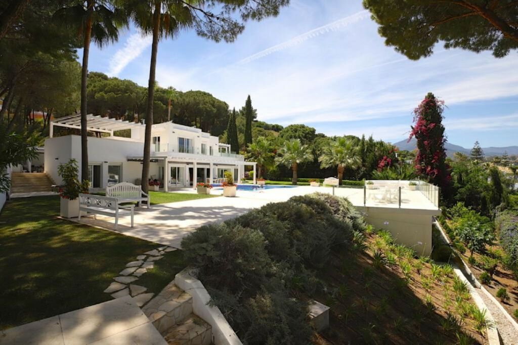 Detached Villa Las Brisas Málaga