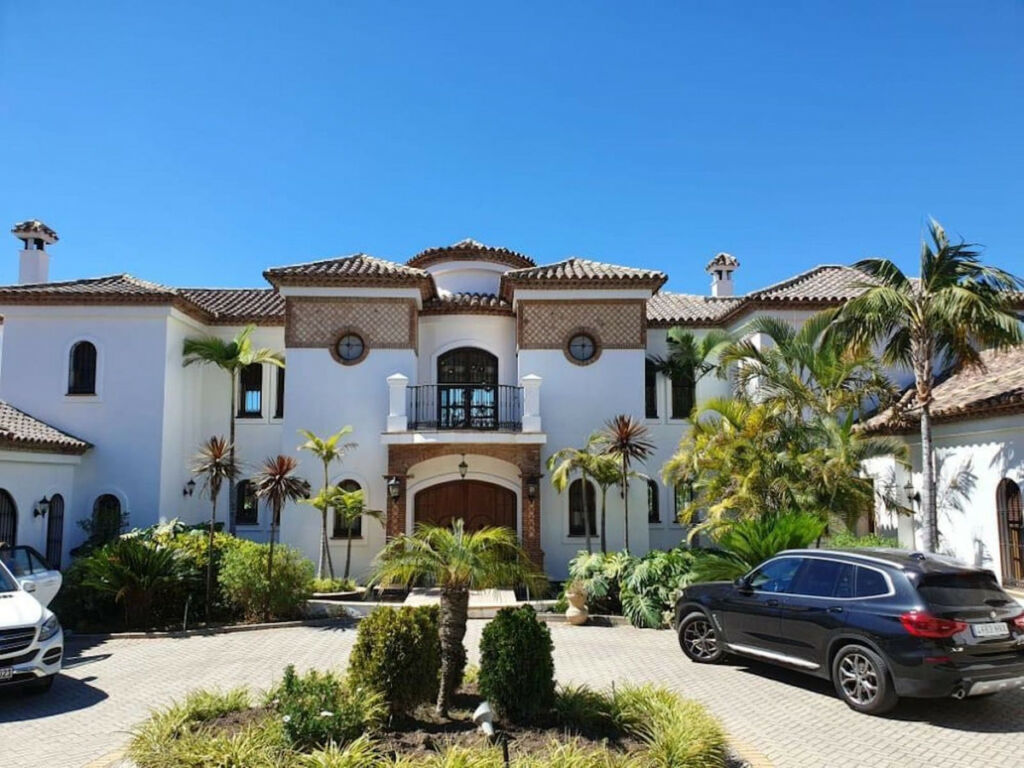 Detached Villa Benahavís Málaga