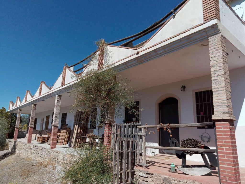 Detached Villa Riogordo Málaga - image 42