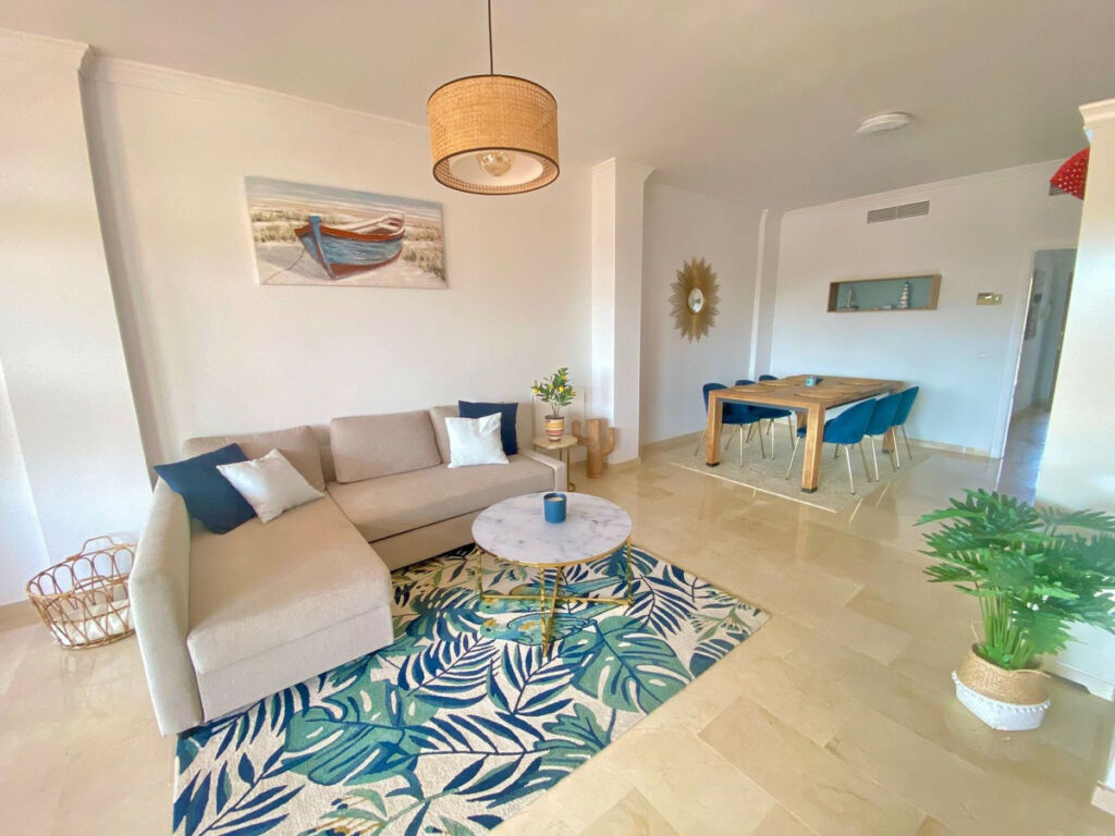 Middle Floor Apartment Elviria Málaga - image 16