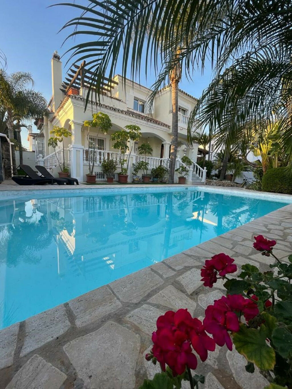 Detached Villa Guadalmina Baja Málaga