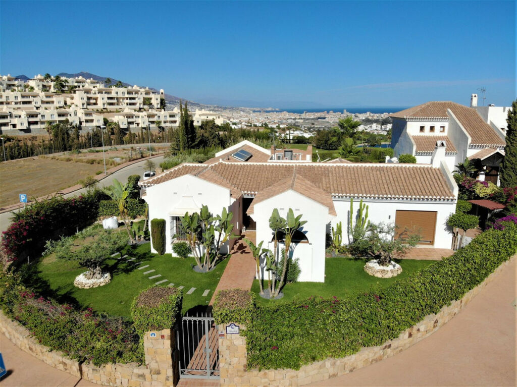 Detached Villa Cerros del Aguila Málaga
