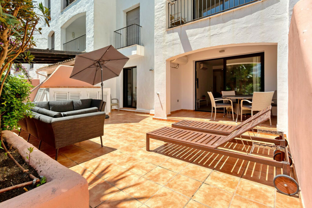 Ground Floor Apartment Puerto Banús Málaga - image 31