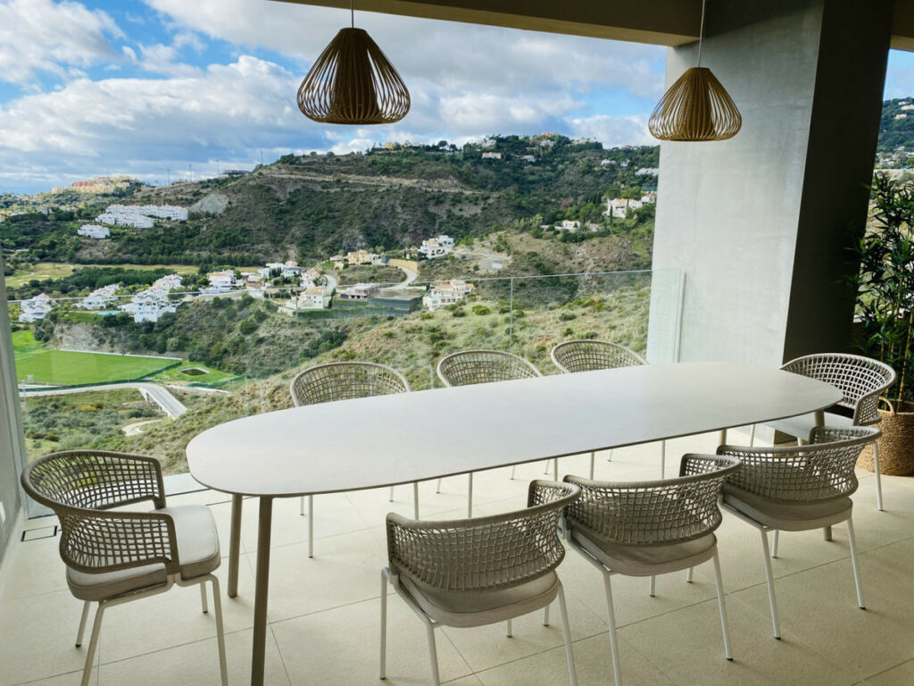 Middle Floor Apartment Benahavís Málaga - image 31