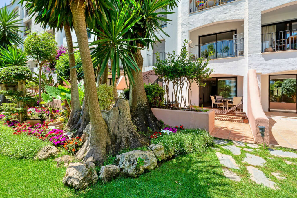 Ground Floor Apartment Puerto Banús Málaga - image 34