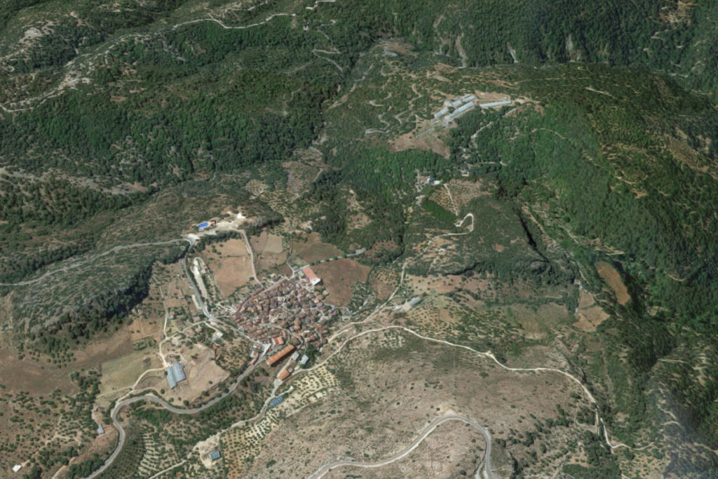 Land Alpandeire Málaga
