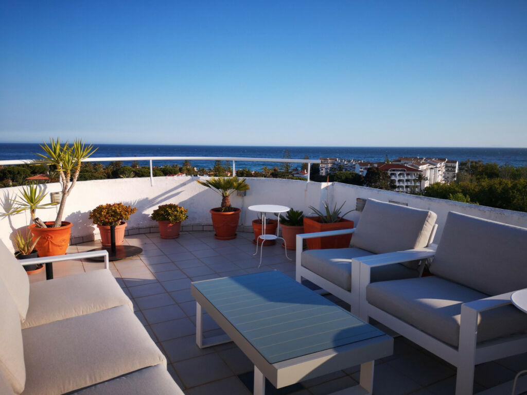 Penthouse Marbesa Málaga