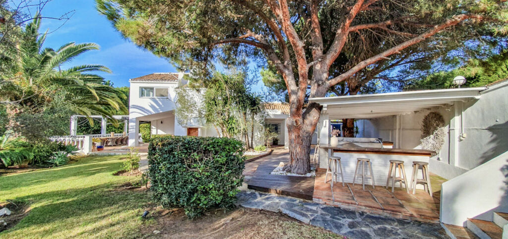 Detached Villa Calahonda Málaga - image 28