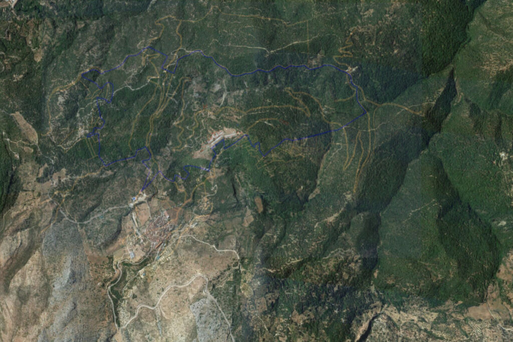 Land Alpandeire Málaga - image 9