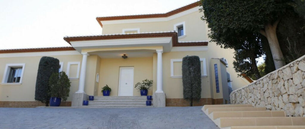 Detached Villa Benissa Alicante