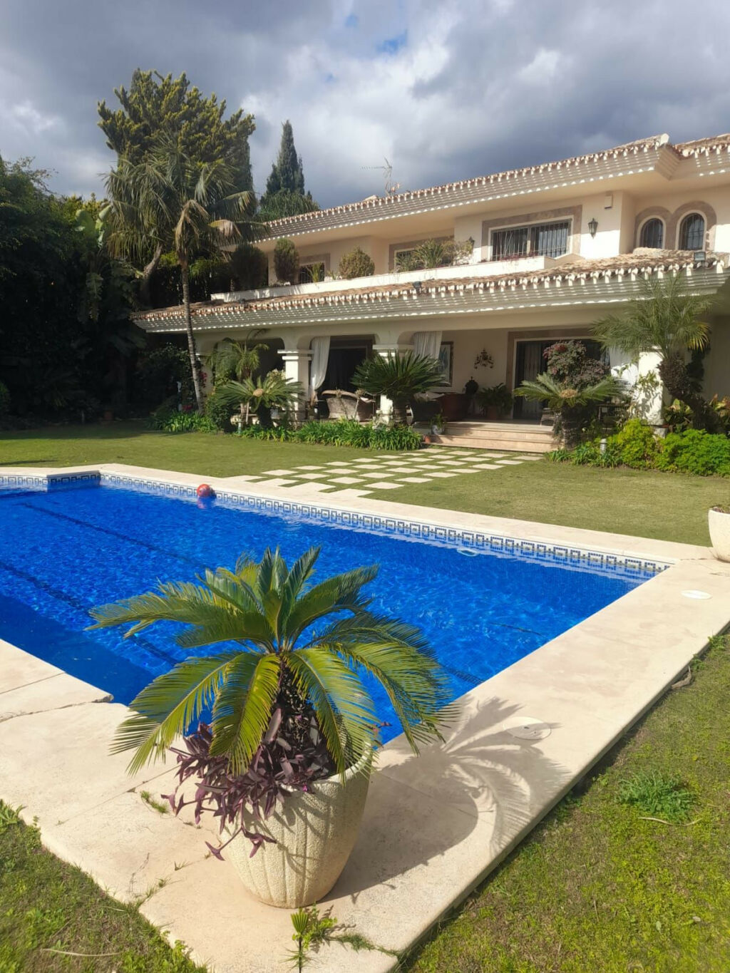 Detached Villa Marbella Málaga