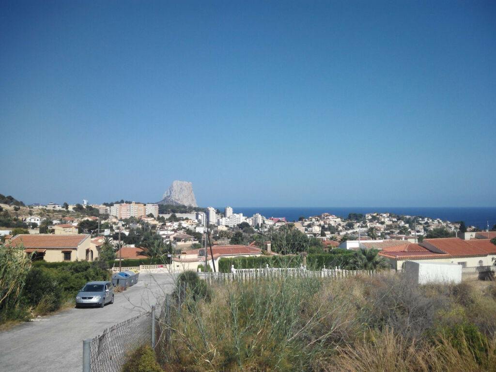 Residential Plot Calpe Alicante