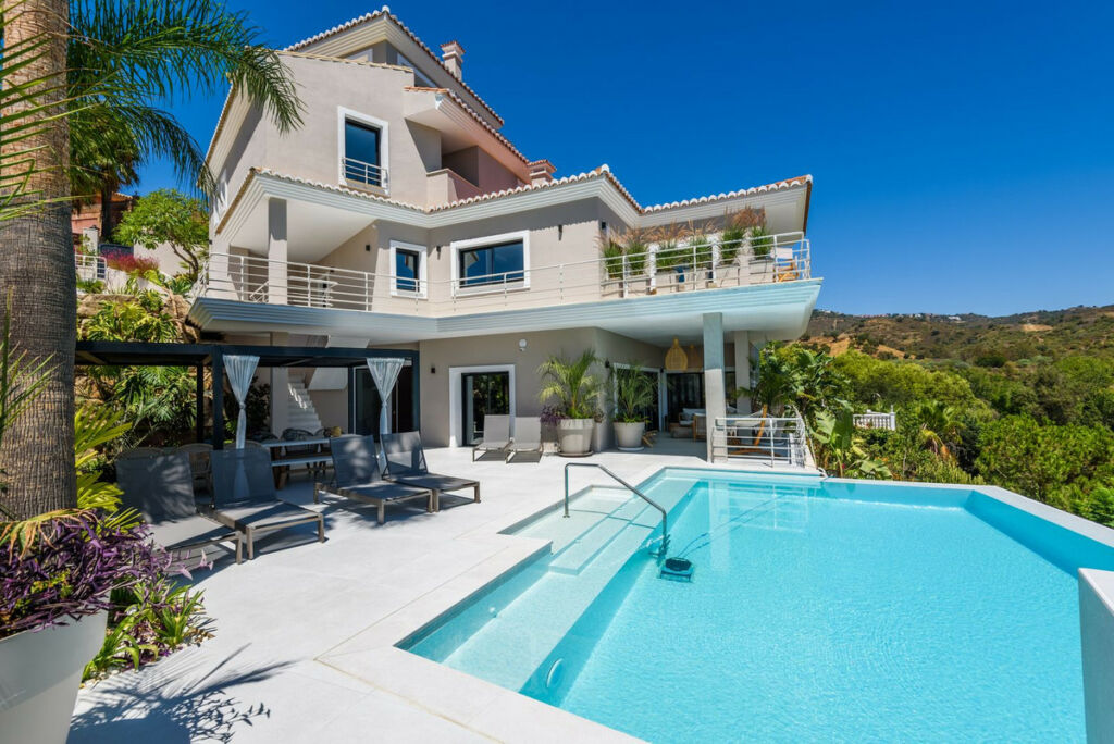 Detached Villa Elviria Málaga