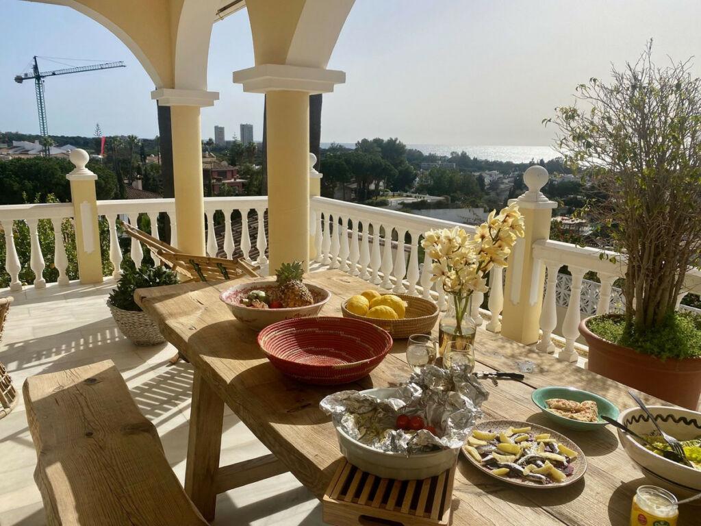 Detached Villa Elviria Málaga