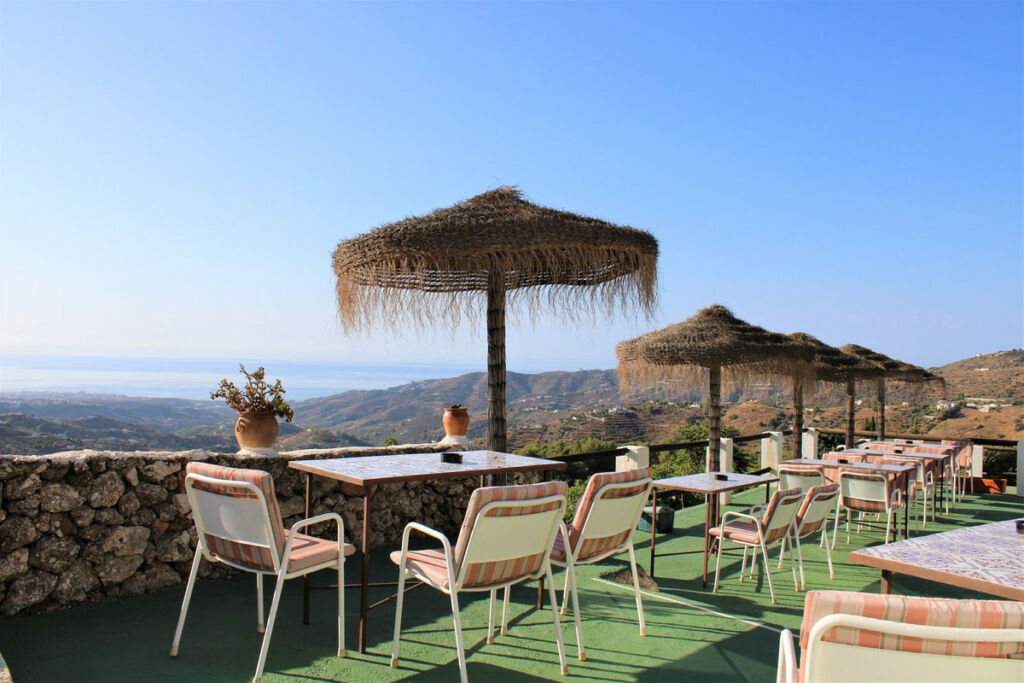 Detached Villa Frigiliana Málaga