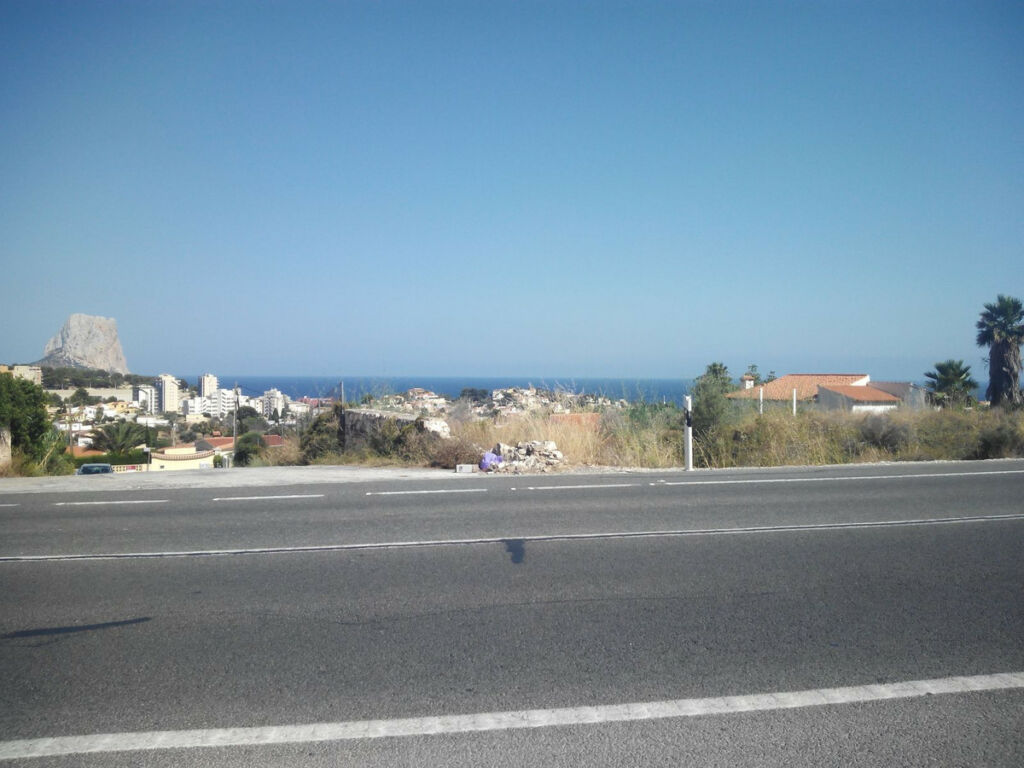 Residential Plot Calpe Alicante - image 5