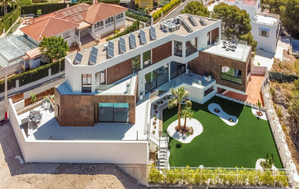 Detached Villa La Nucia Alicante - image 55