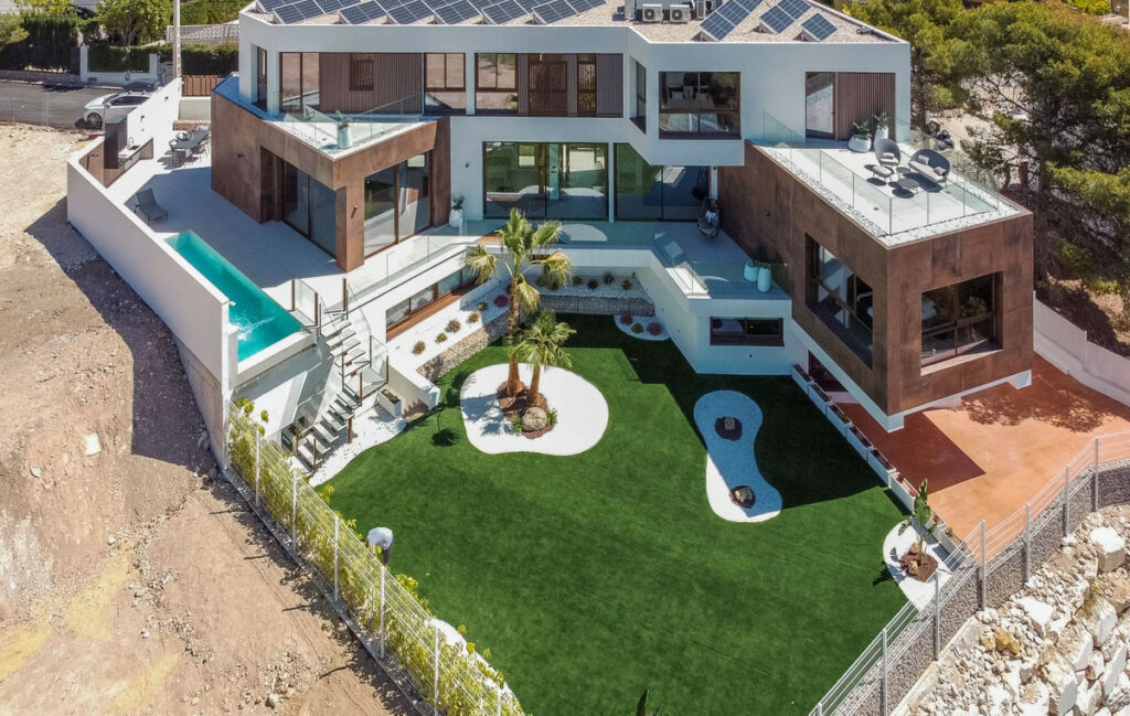 Detached Villa La Nucia Alicante - image 57