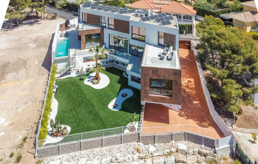 Detached Villa La Nucia Alicante - image 58