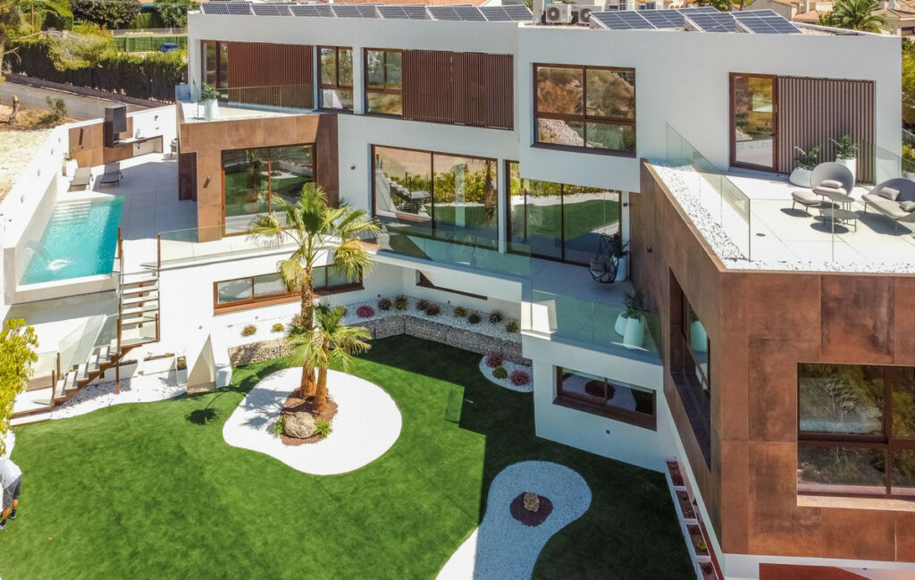 Detached Villa La Nucia Alicante - image 59