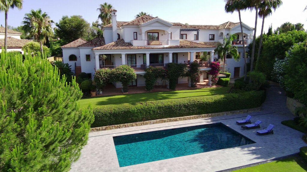 Detached Villa Sotogrande Alto Cádiz - image 61