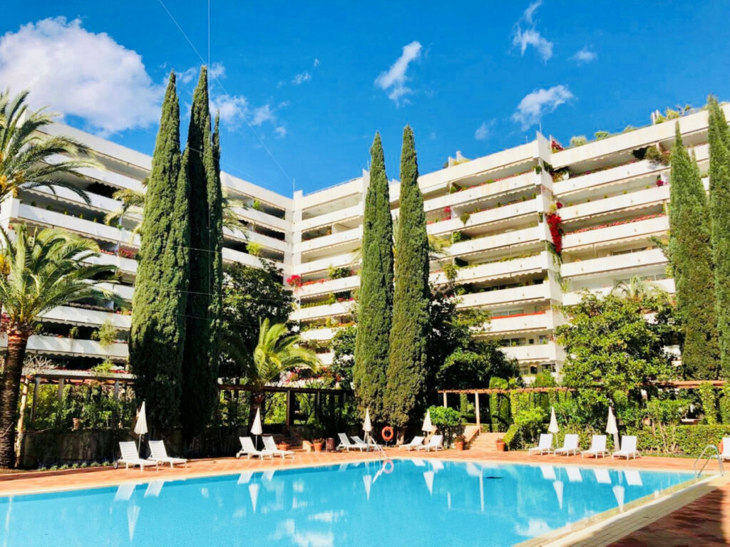 Middle Floor Apartment Marbella Málaga