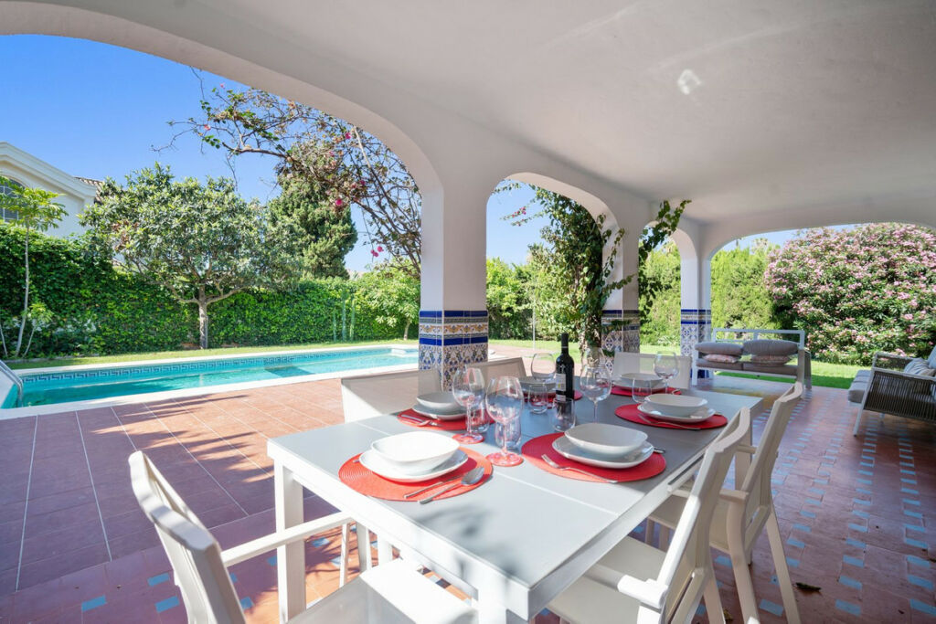 Detached Villa Marbella Málaga