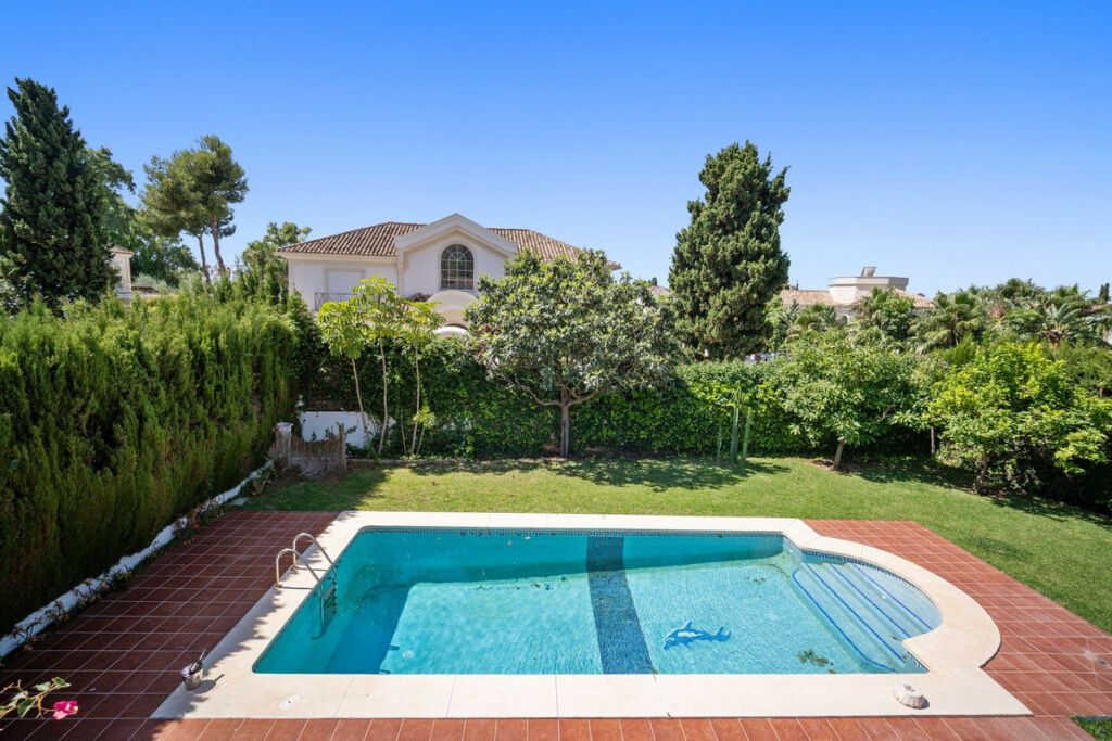 Detached Villa Marbella Málaga - image 47