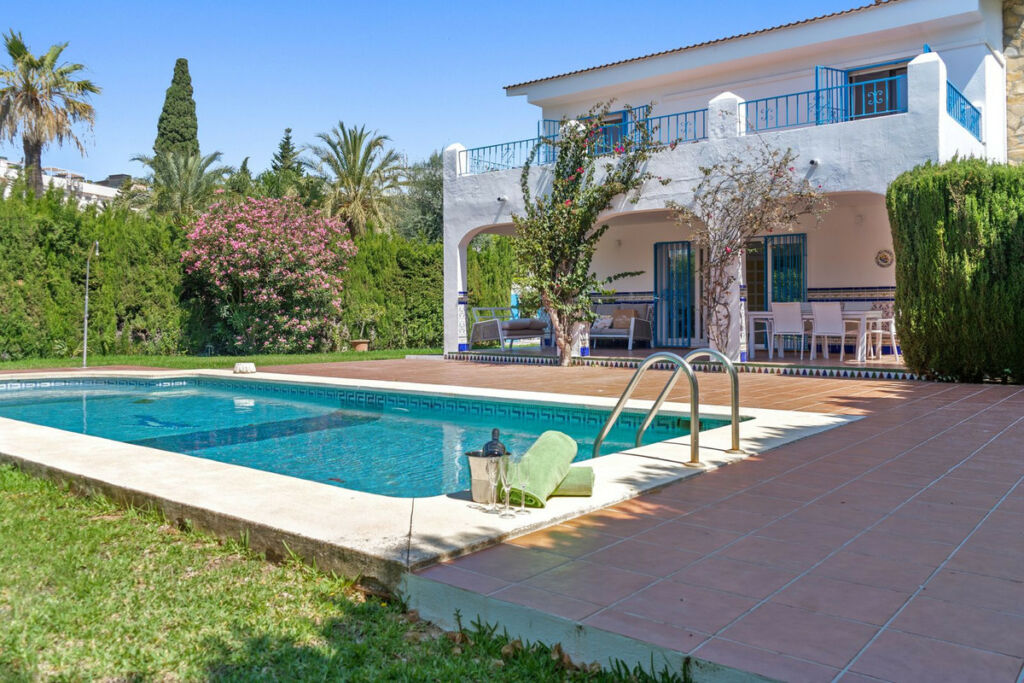 Detached Villa Marbella Málaga - image 48