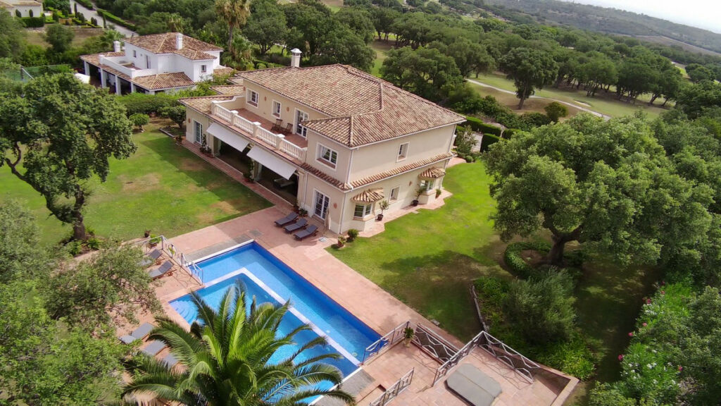 Detached Villa San Roque Club Cádiz