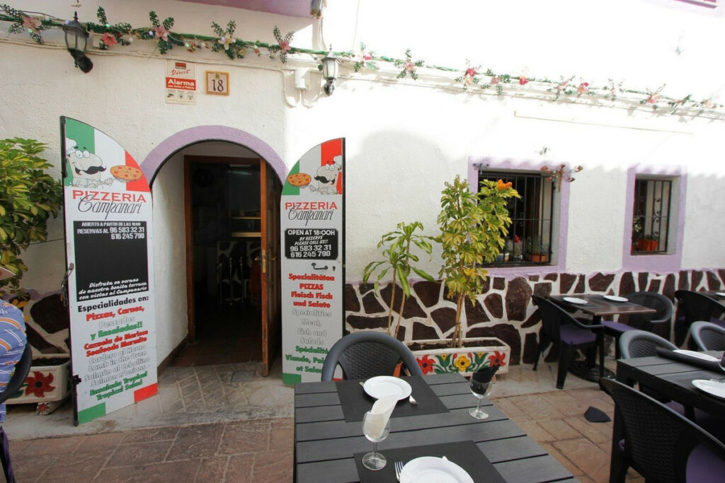 Restaurant Calpe Alicante