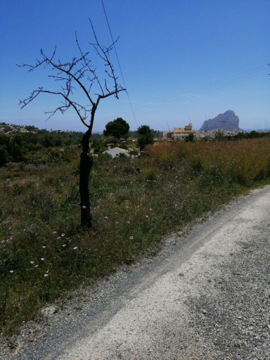 Land Calpe Alicante
