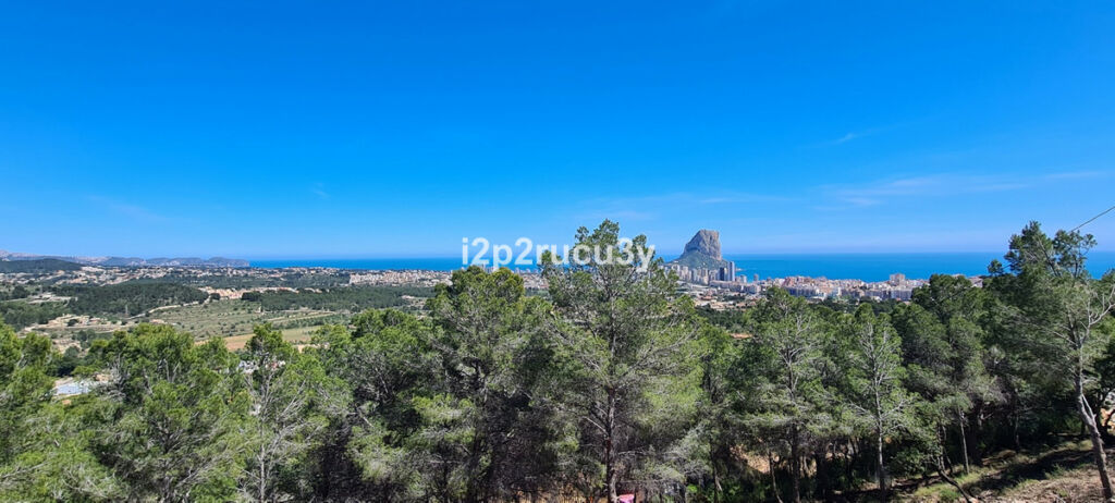 Land Calpe Alicante