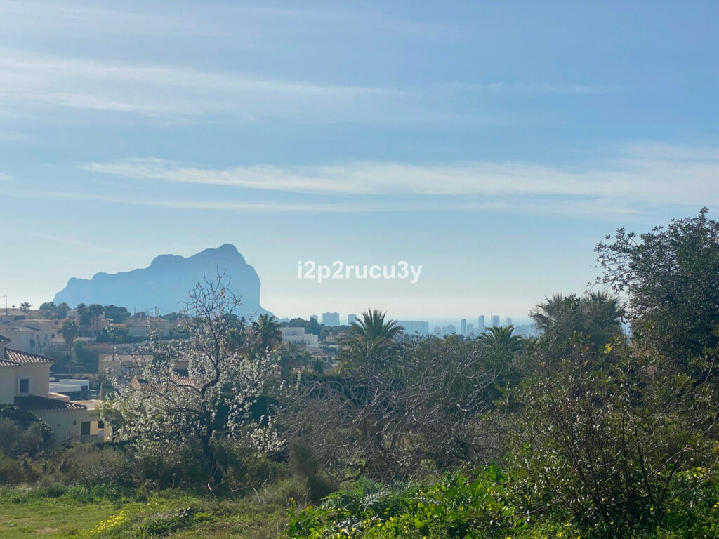 Land Calpe Alicante