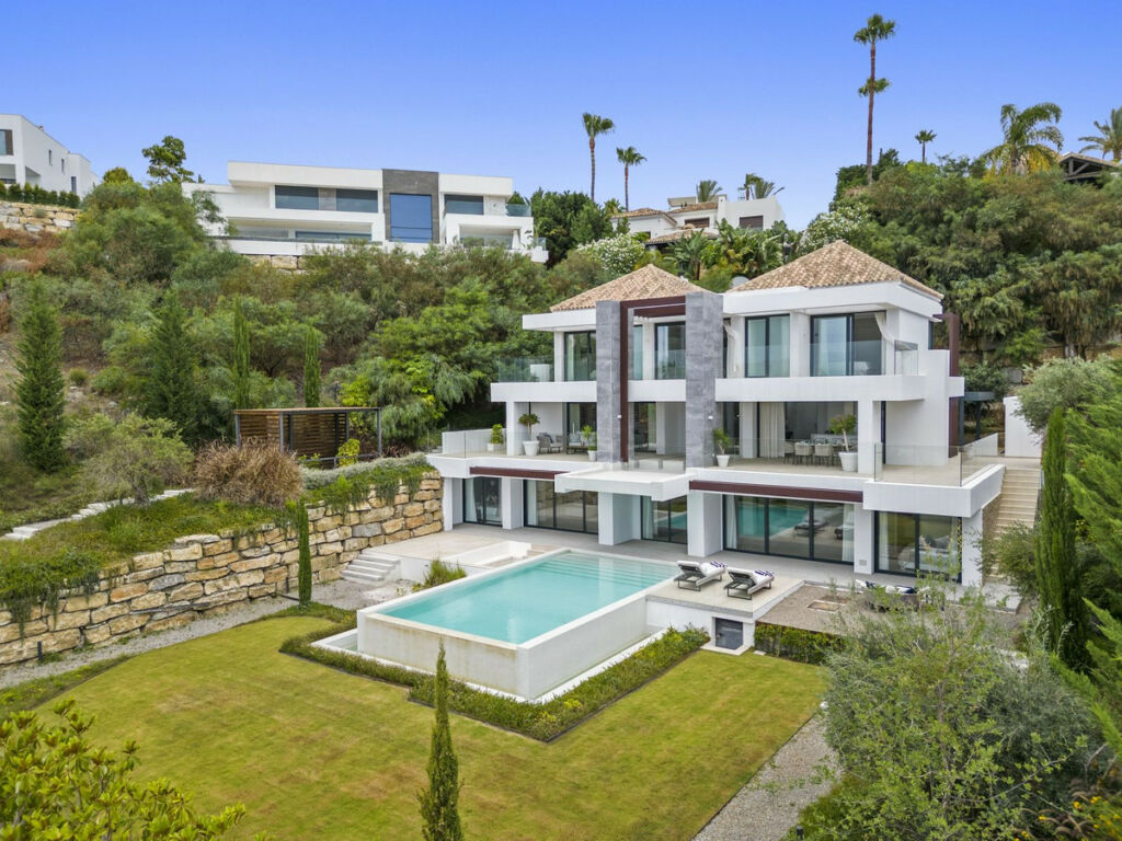 Detached Villa Benahavís Málaga