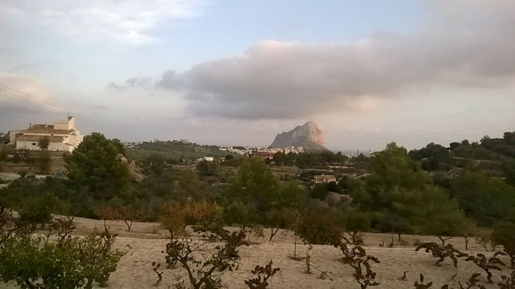 Land Calpe Alicante