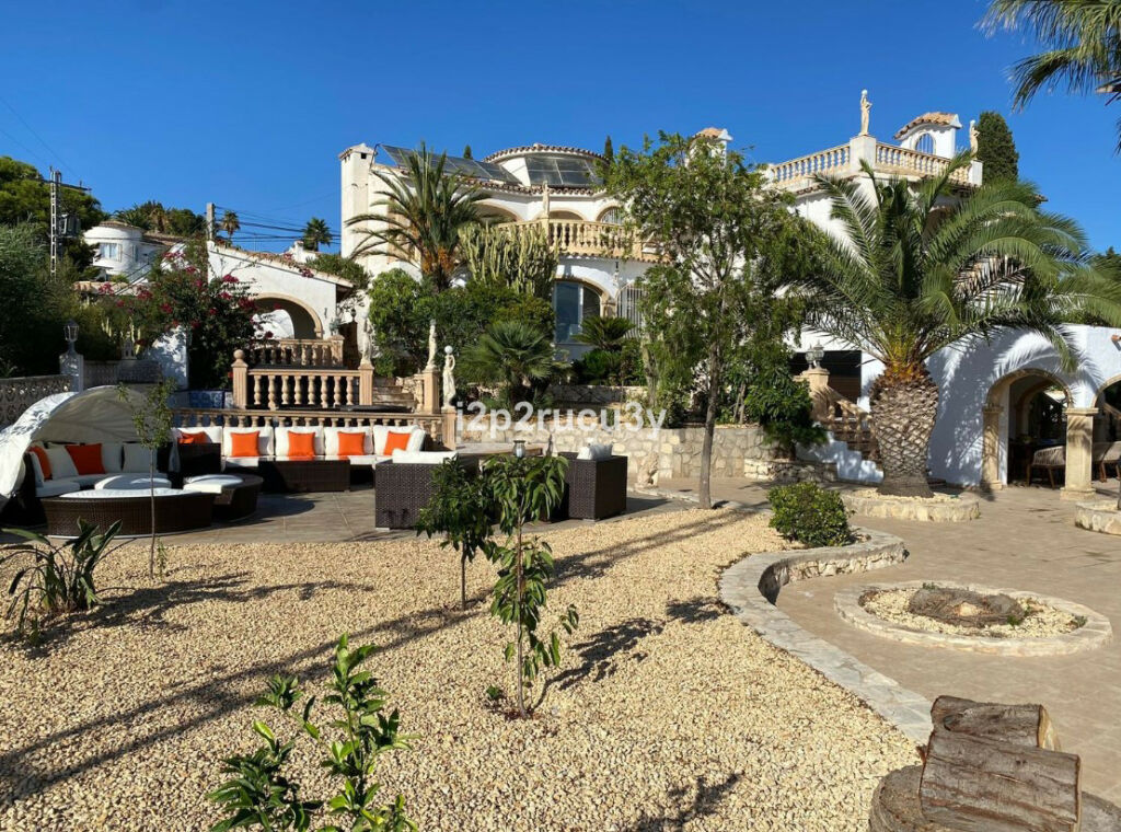 Detached Villa Benissa Alicante