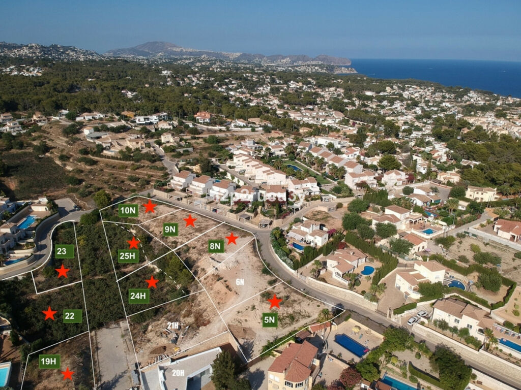 Land Calpe Alicante