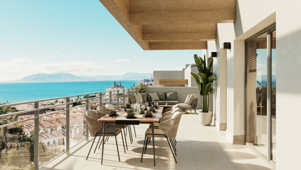 Top Floor Apartment Rincón de la Victoria Málaga