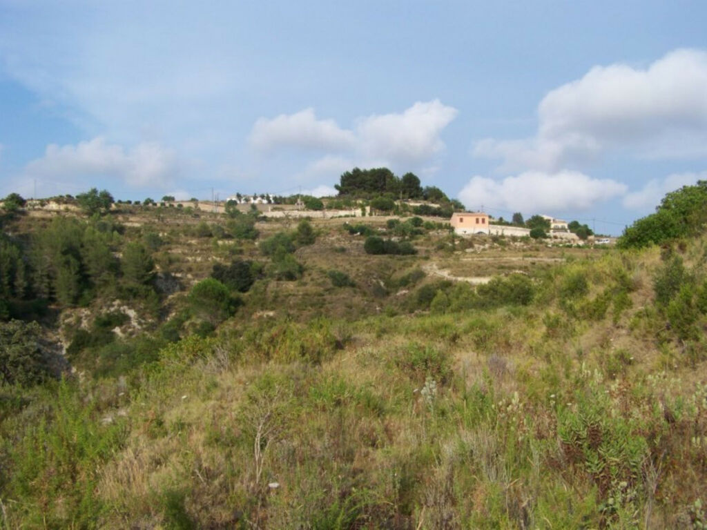 Residential Plot Benissa Alicante