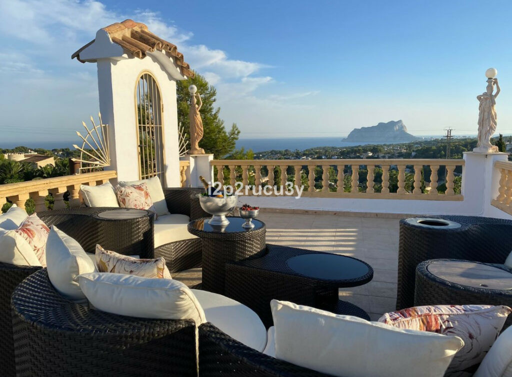 Detached Villa Benissa Alicante - image 17