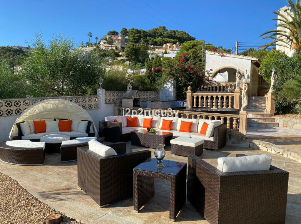Detached Villa Benissa Alicante - image 19