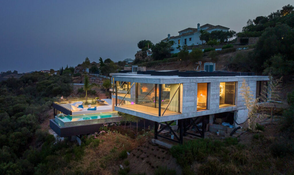 Detached Villa Benahavís Málaga - image 19