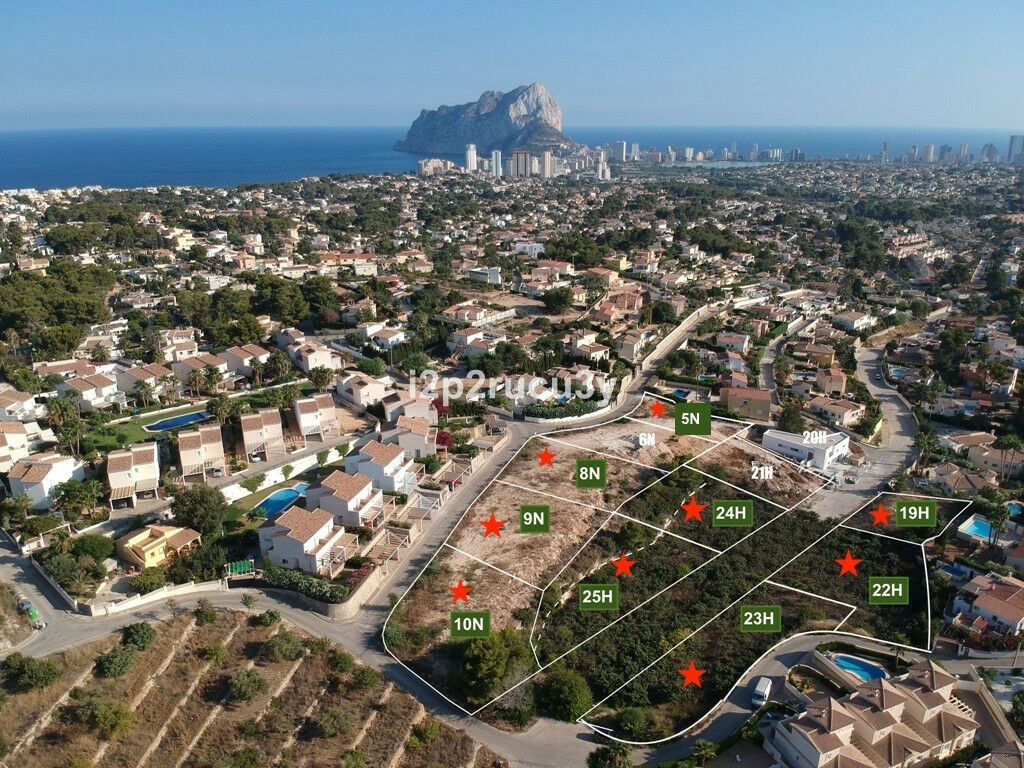 Land Calpe Alicante - image 2