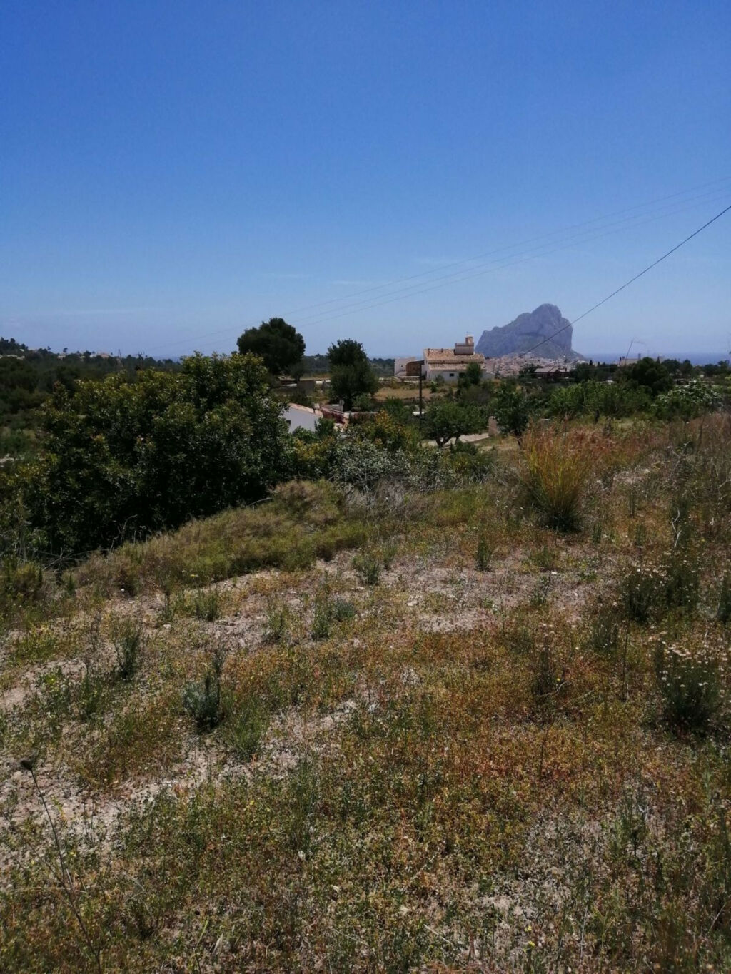 Land Calpe Alicante - image 2